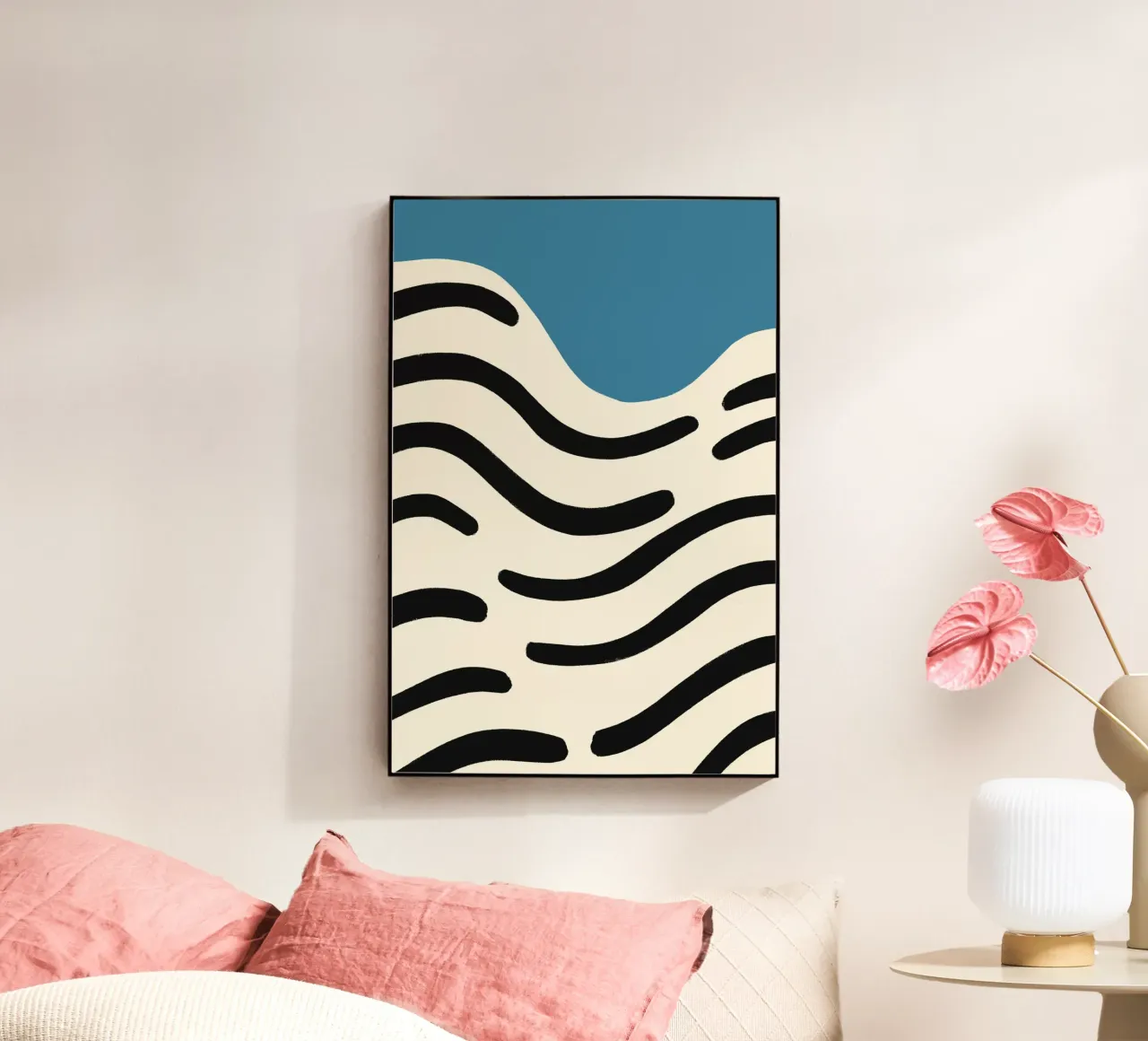 Waves plexiglas de treechild