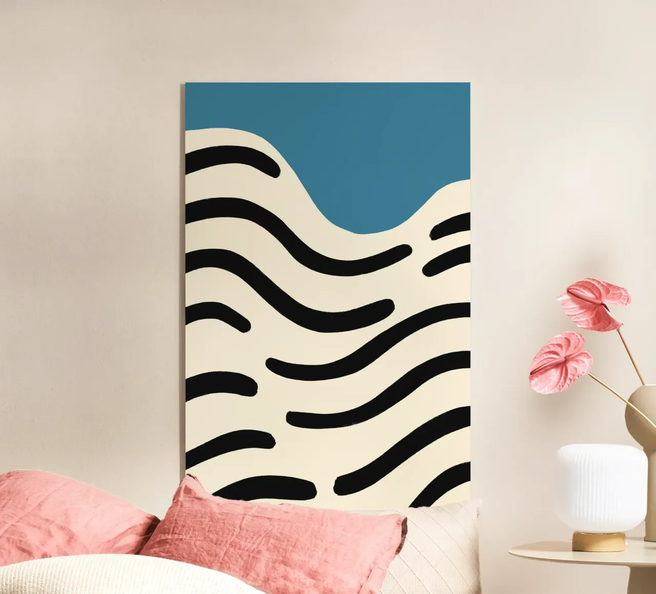 Waves plexiglas de treechild