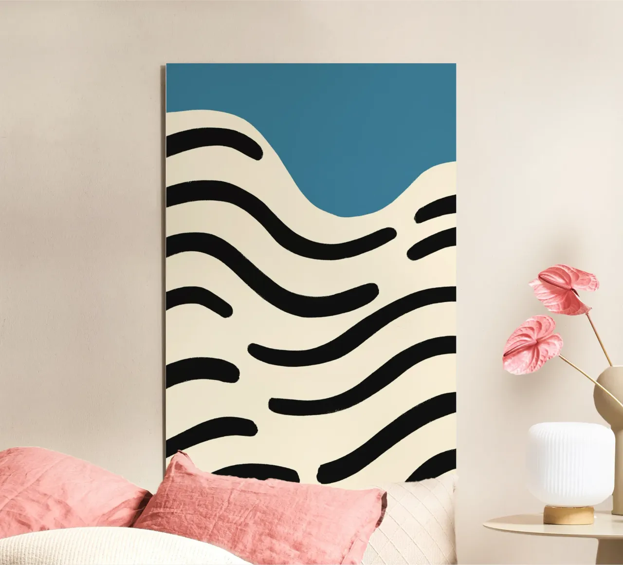 Waves alluminio dibond da treechild