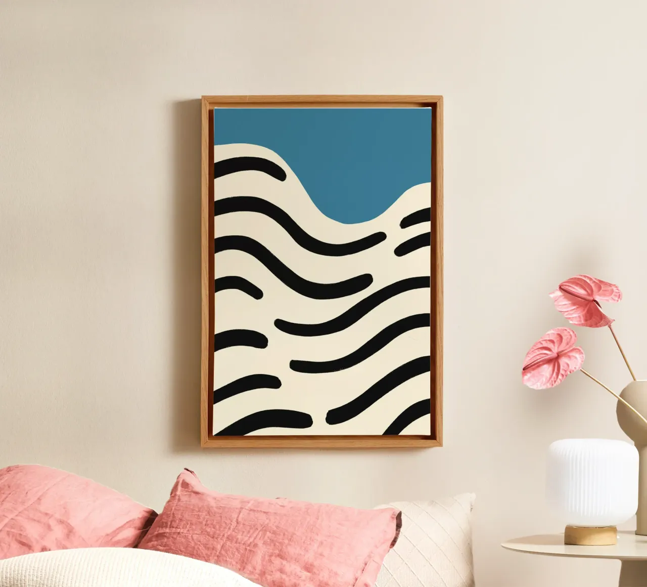 Waves tela da treechild