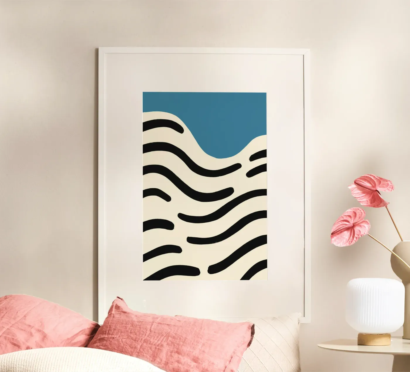 Waves Poster von treechild