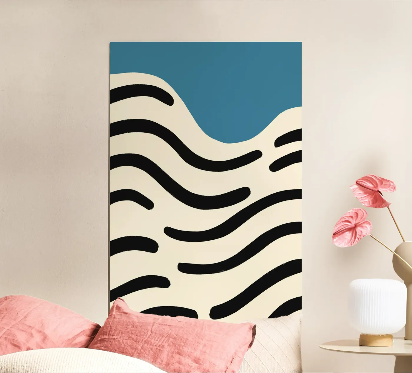Waves Poster von treechild