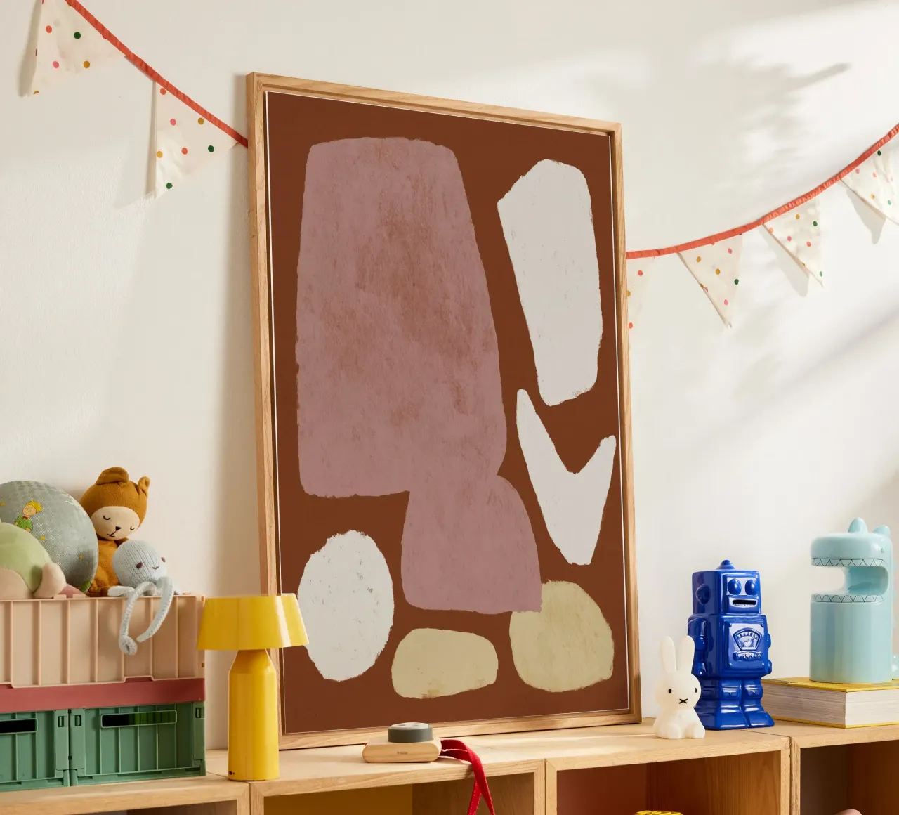 Muted Balance plexiglass da treechild