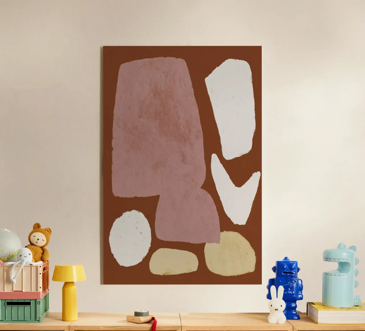 Muted Balance plexiglass da treechild