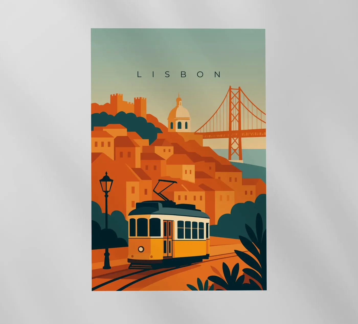 Lisbon pellicola backlit da minimalist designs