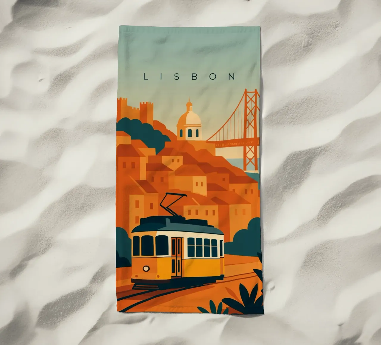Lisbon telo mare da minimalist designs