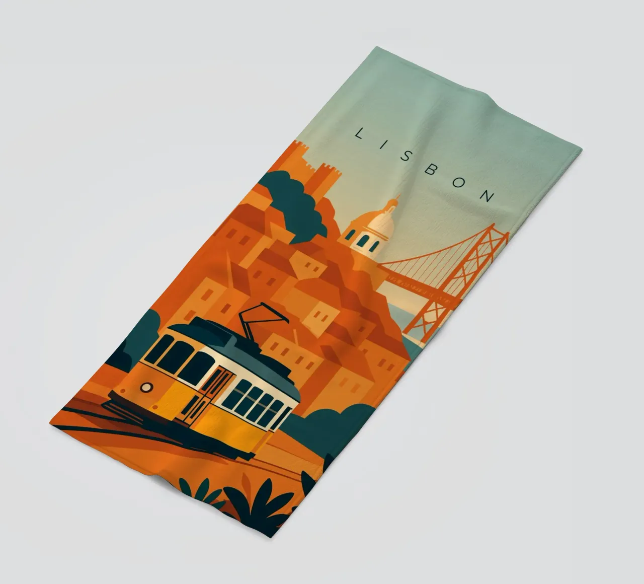 Lisbon telo mare da minimalist designs