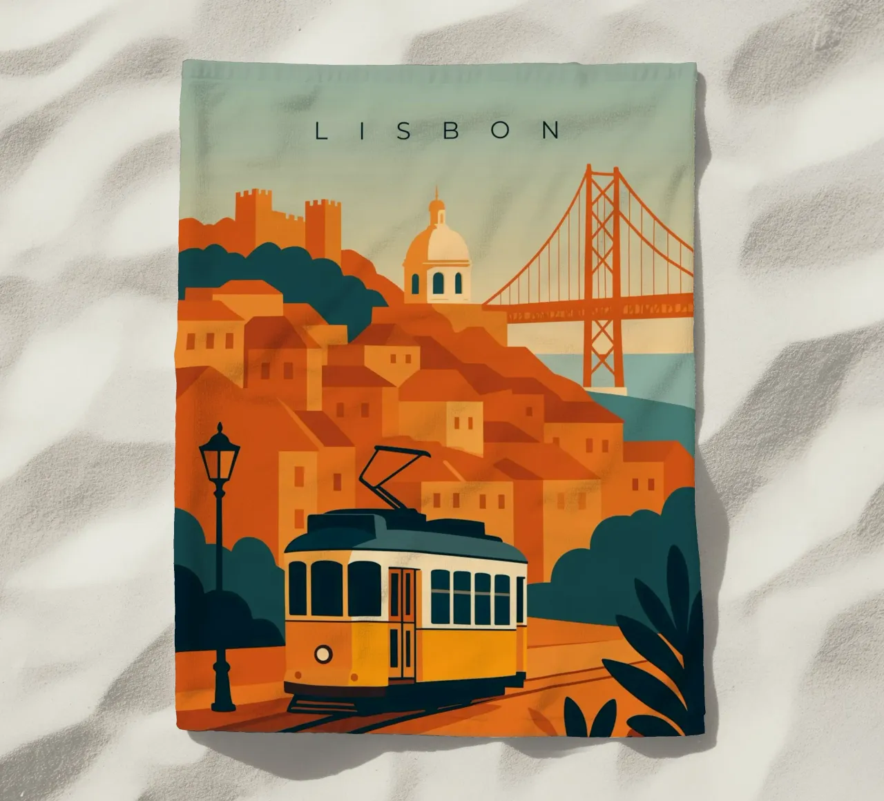 Lisbon telo mare da minimalist designs