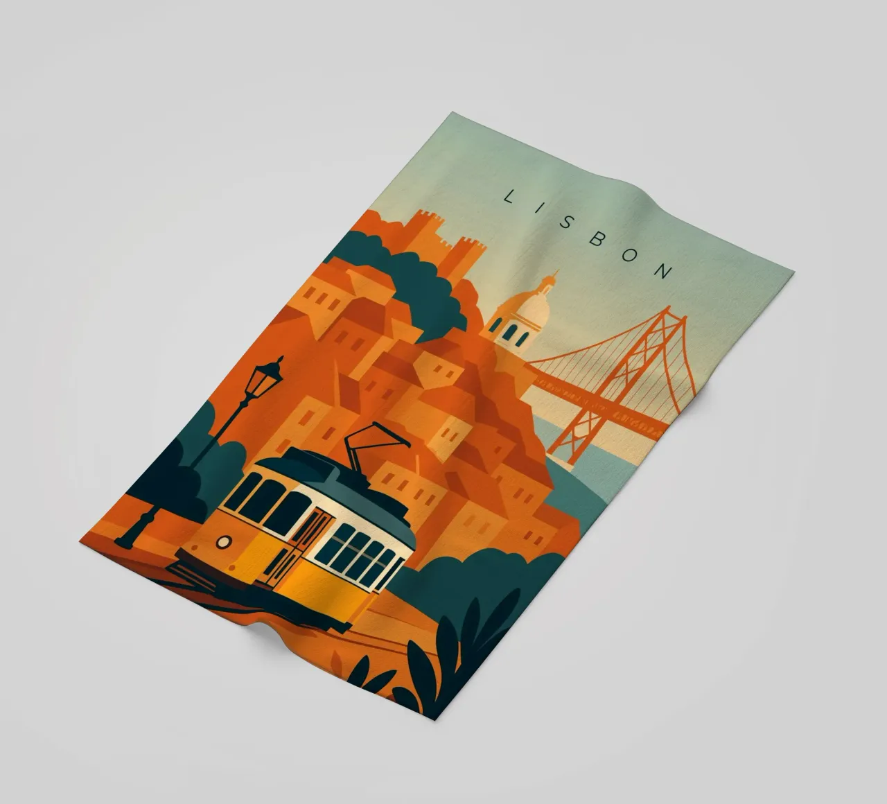 Lisbon telo mare da minimalist designs