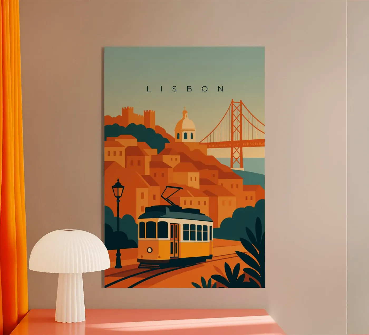 Lisbon plexiglass da minimalist designs