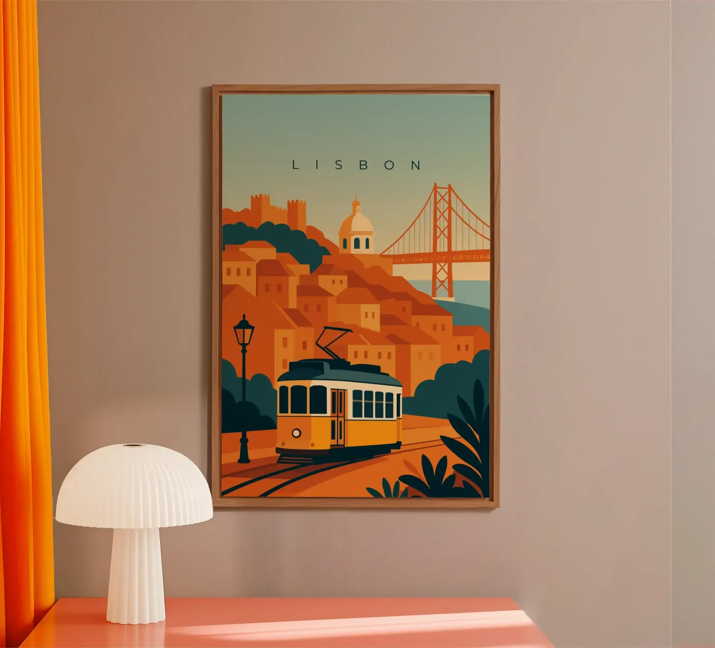 Lisbon pannello forex da minimalist designs