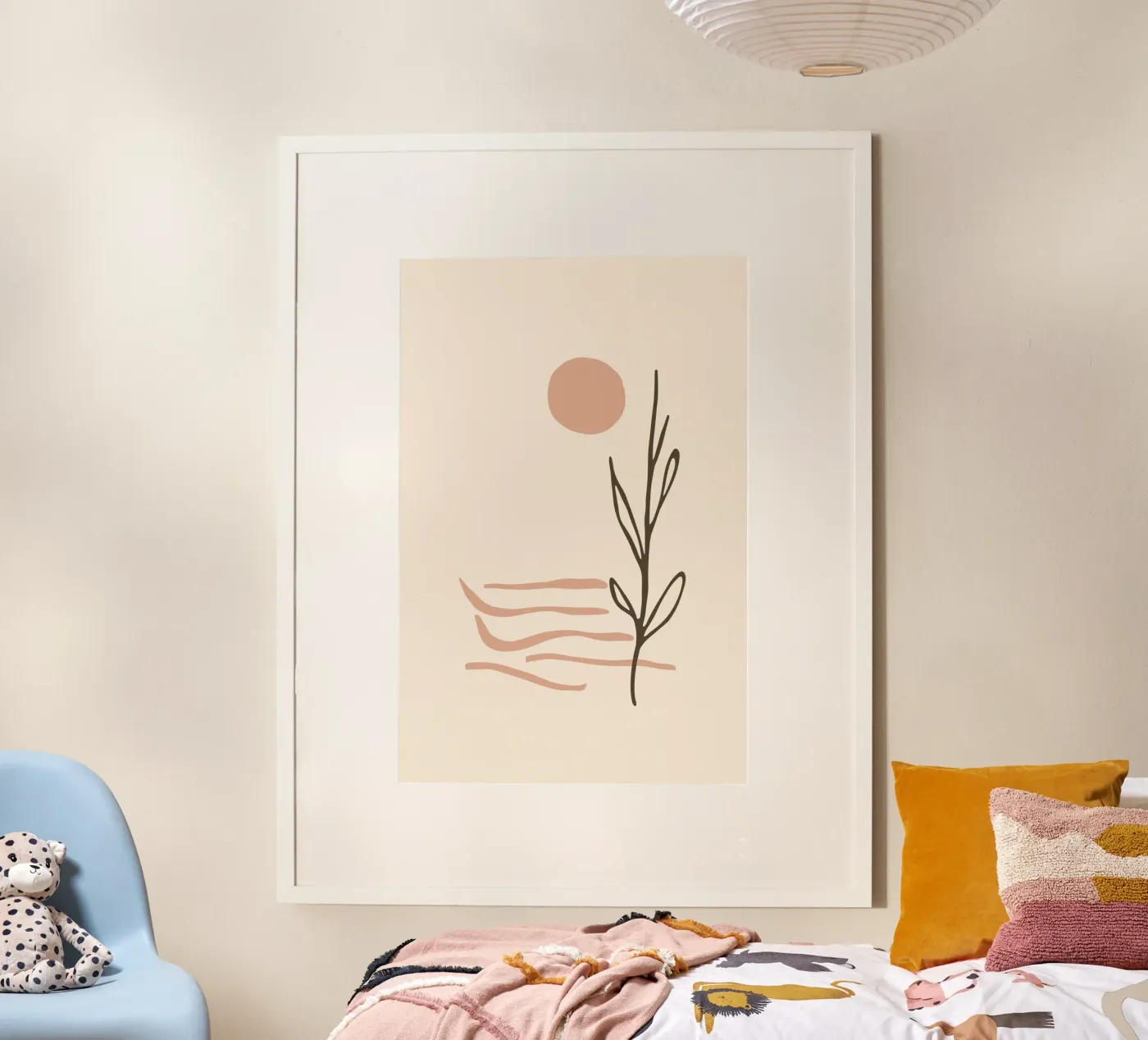 Simple Sun poster by treechild