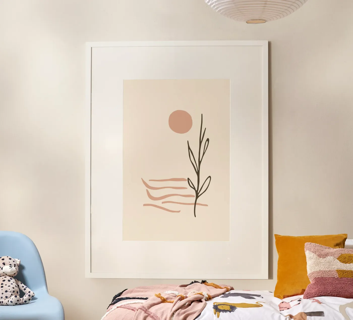 Simple Sun Poster von treechild