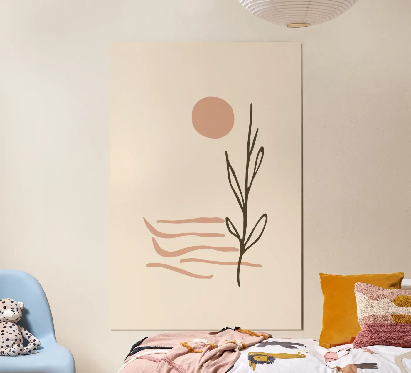 Simple Sun poster by treechild