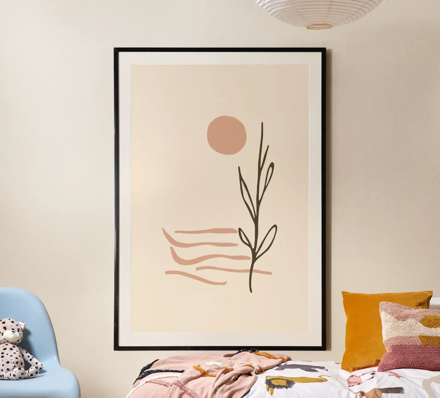 Simple Sun poster by treechild