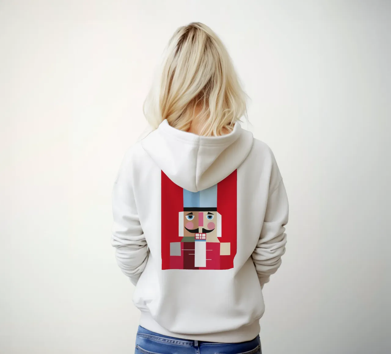 Nutcracker No. 3 - Der Gelassene felpa con cappuccio da DARIA IVANOVNA