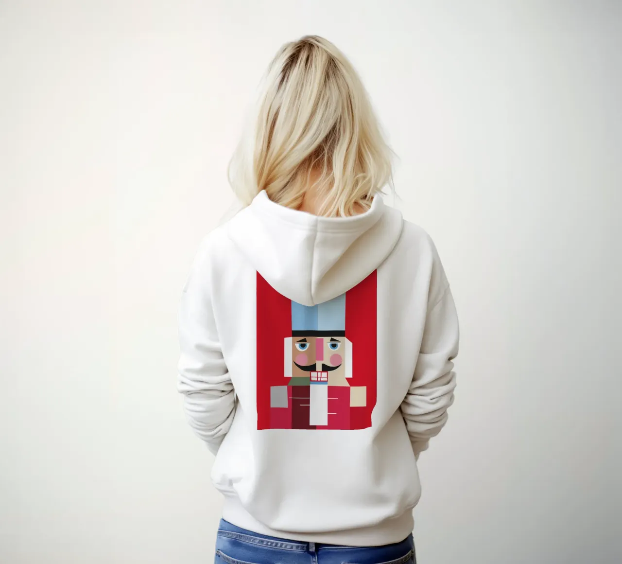 Nutcracker No. 3 - Der Gelassene felpa con cappuccio da DARIA IVANOVNA