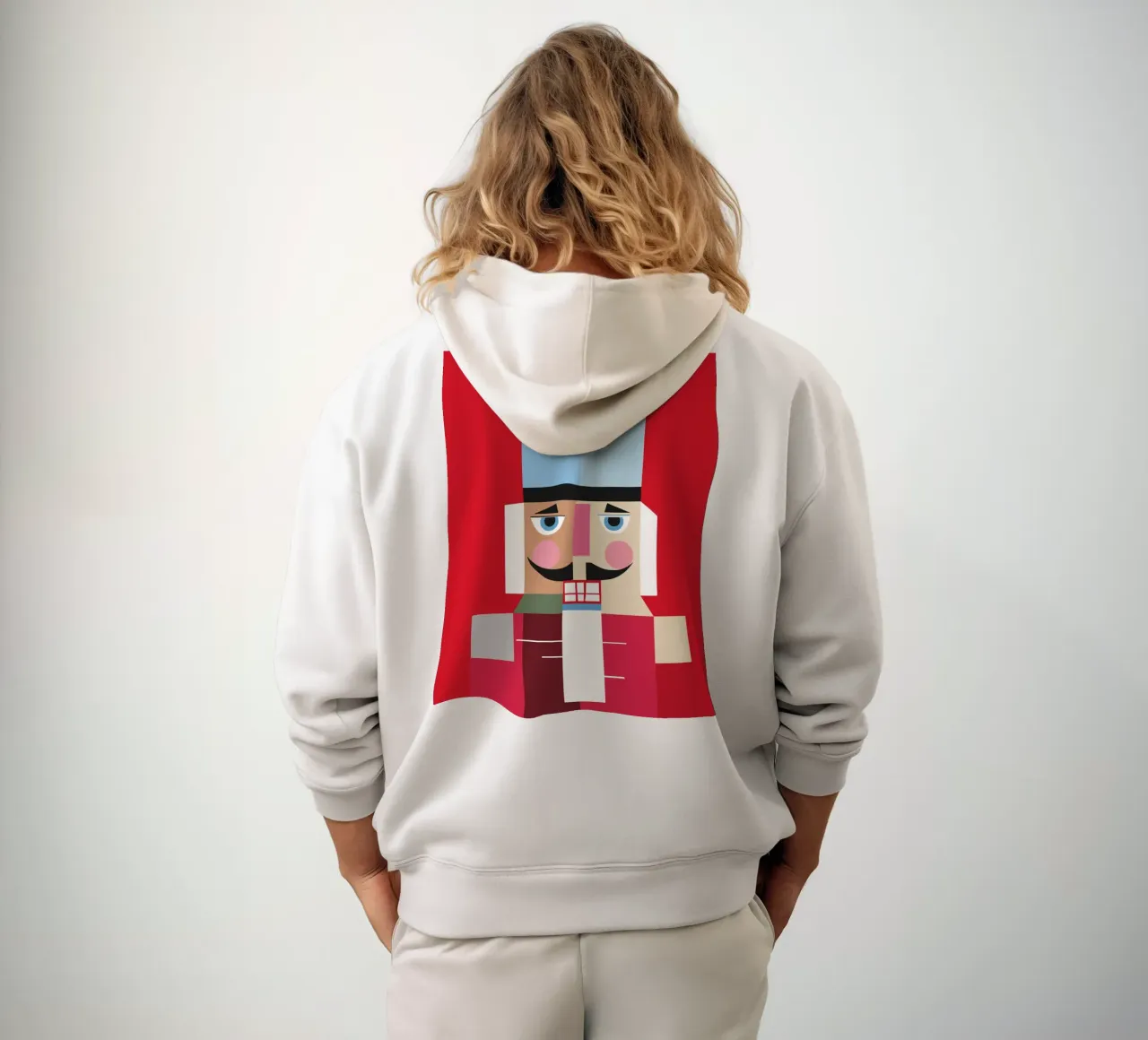 Nutcracker No. 3 - Der Gelassene felpa con cappuccio da DARIA IVANOVNA