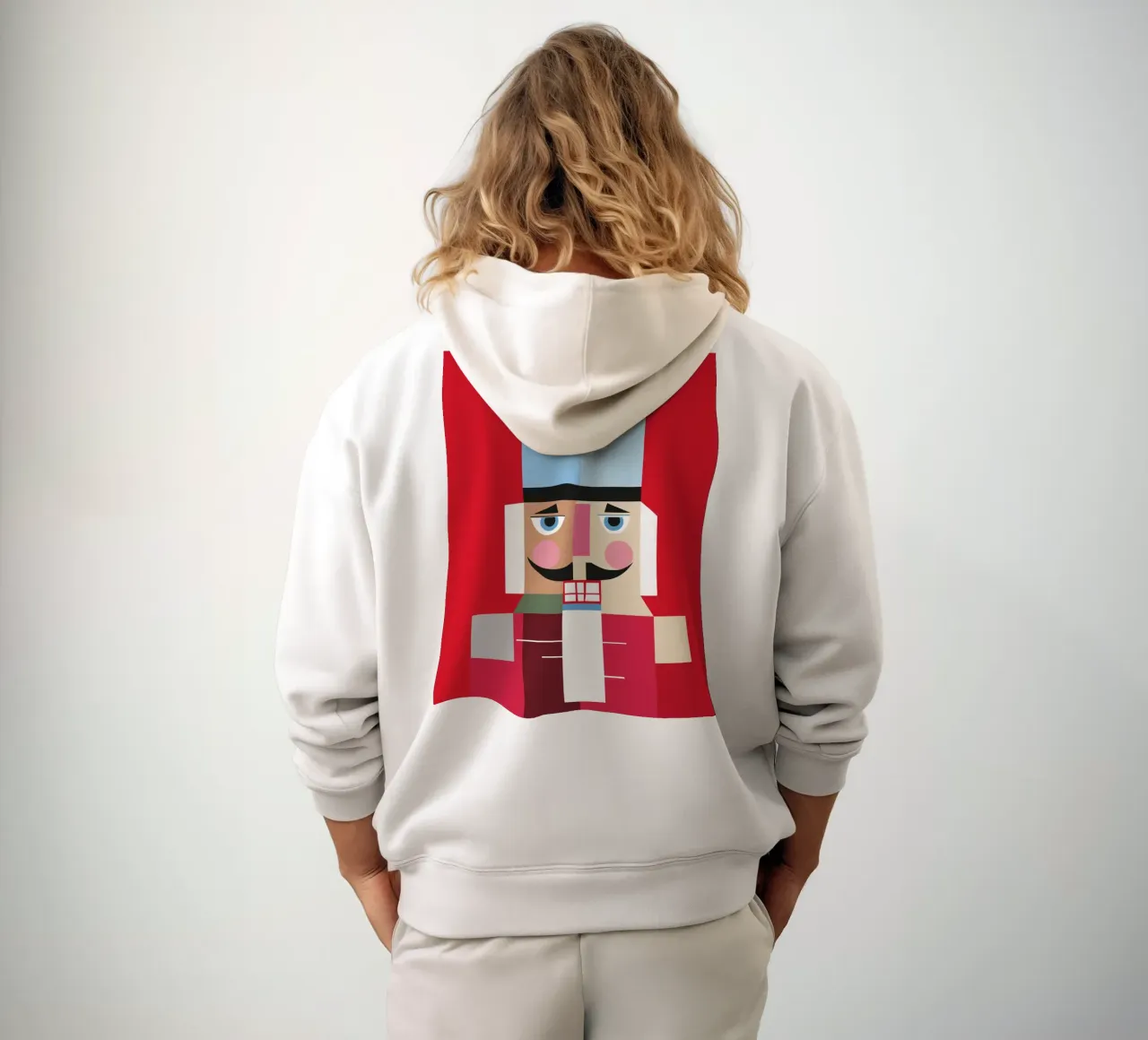 Nutcracker No. 3 - Der Gelassene felpa con cappuccio da DARIA IVANOVNA