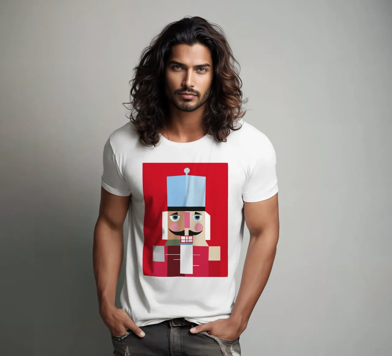 Nutcracker No. 3 - Der Gelassene t-shirt da DARIA IVANOVNA