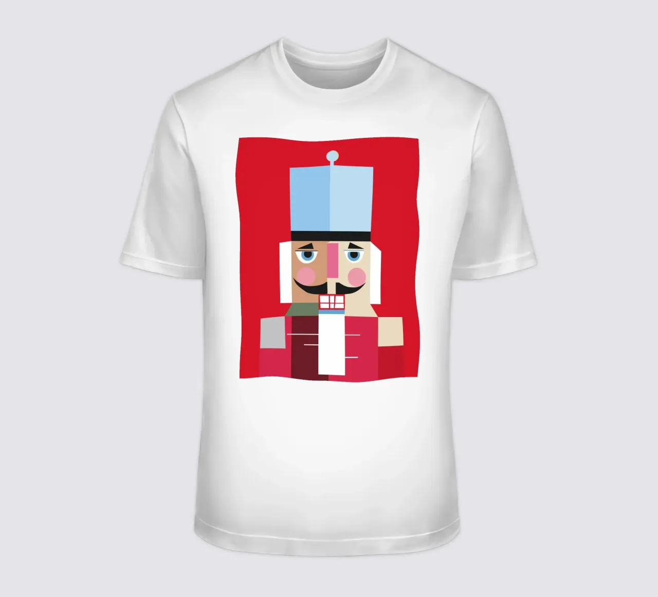 Nutcracker No. 3 - Der Gelassene t-shirt da DARIA IVANOVNA