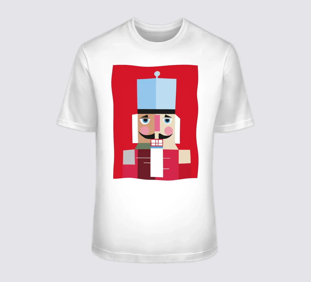 Nutcracker No. 3 - Der Gelassene t-shirt da DARIA IVANOVNA