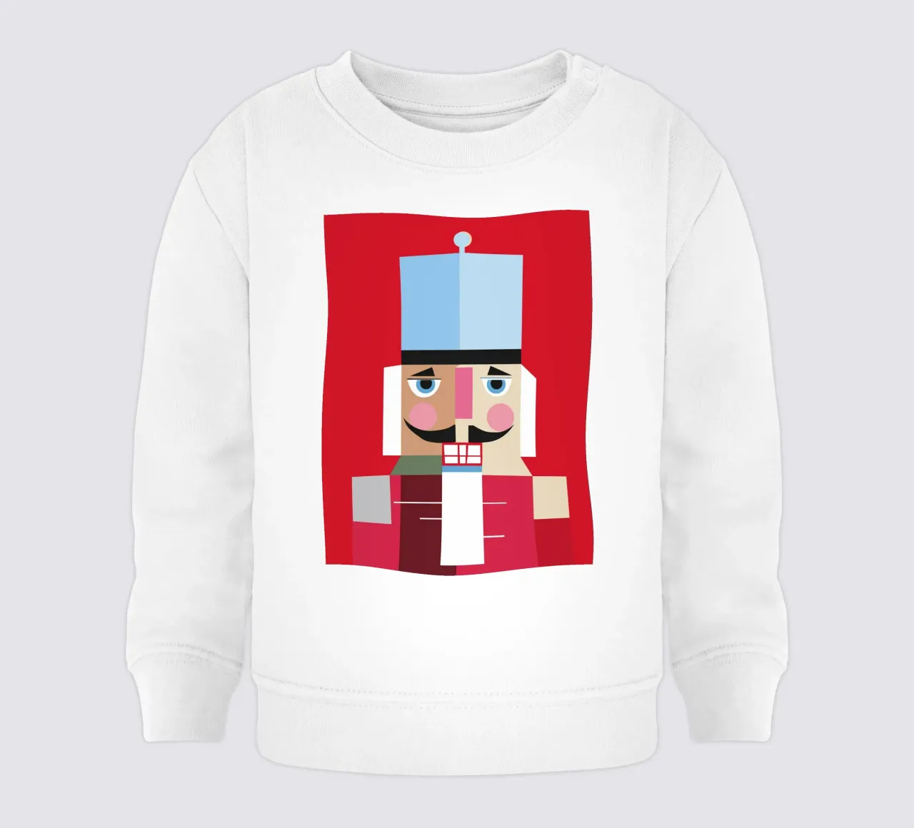 Nutcracker No. 3 - Der Gelassene felpa neonato da DARIA IVANOVNA