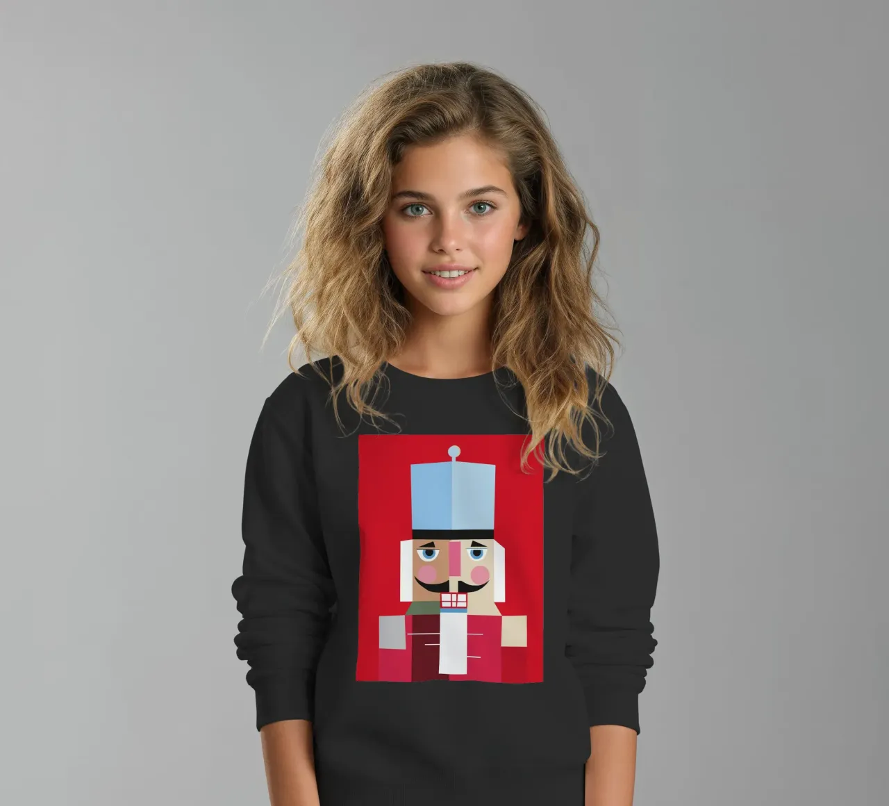 Nutcracker No. 3 - Der Gelassene felpa bambino da DARIA IVANOVNA