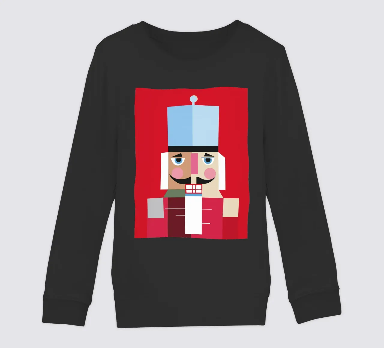 Nutcracker No. 3 - Der Gelassene felpa bambino da DARIA IVANOVNA