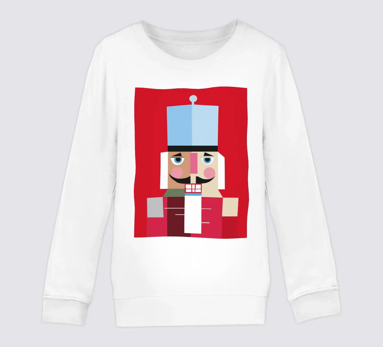 Nutcracker No. 3 - Der Gelassene felpa bambino da DARIA IVANOVNA