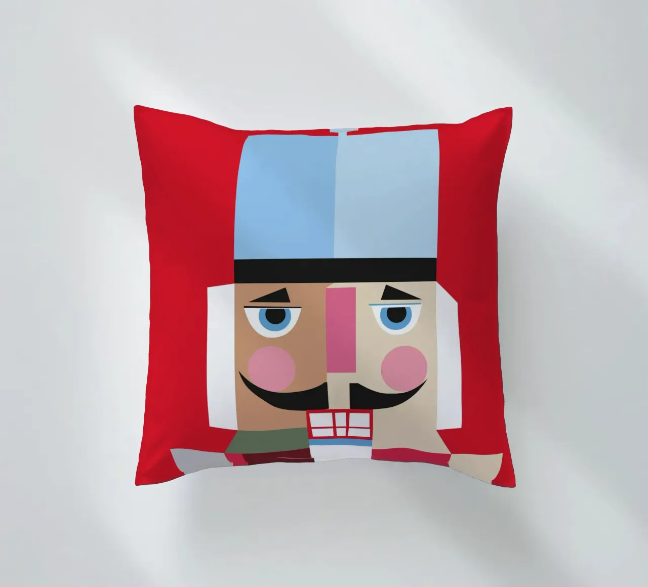 Nutcracker No. 3 - Der Gelassene cuscino da DARIA IVANOVNA