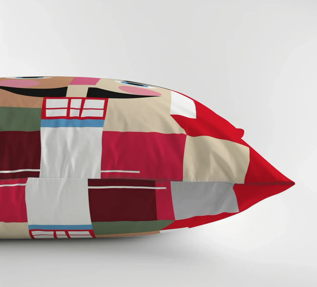 Nutcracker No. 3 - Der Gelassene cuscino da DARIA IVANOVNA