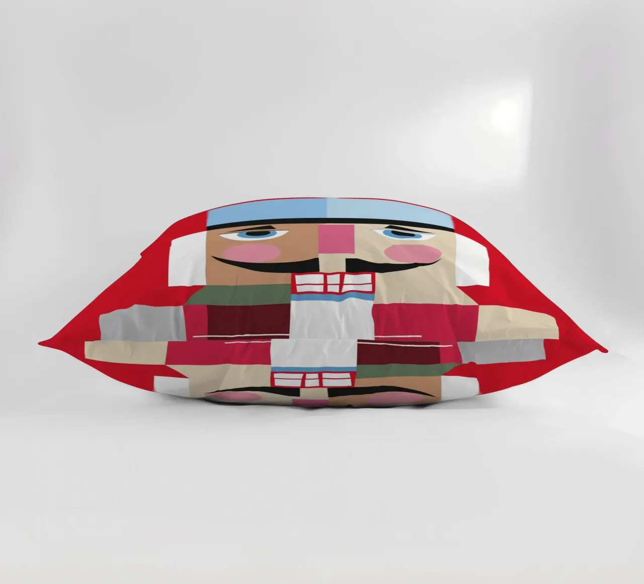 Nutcracker No. 3 - Der Gelassene cuscino da DARIA IVANOVNA