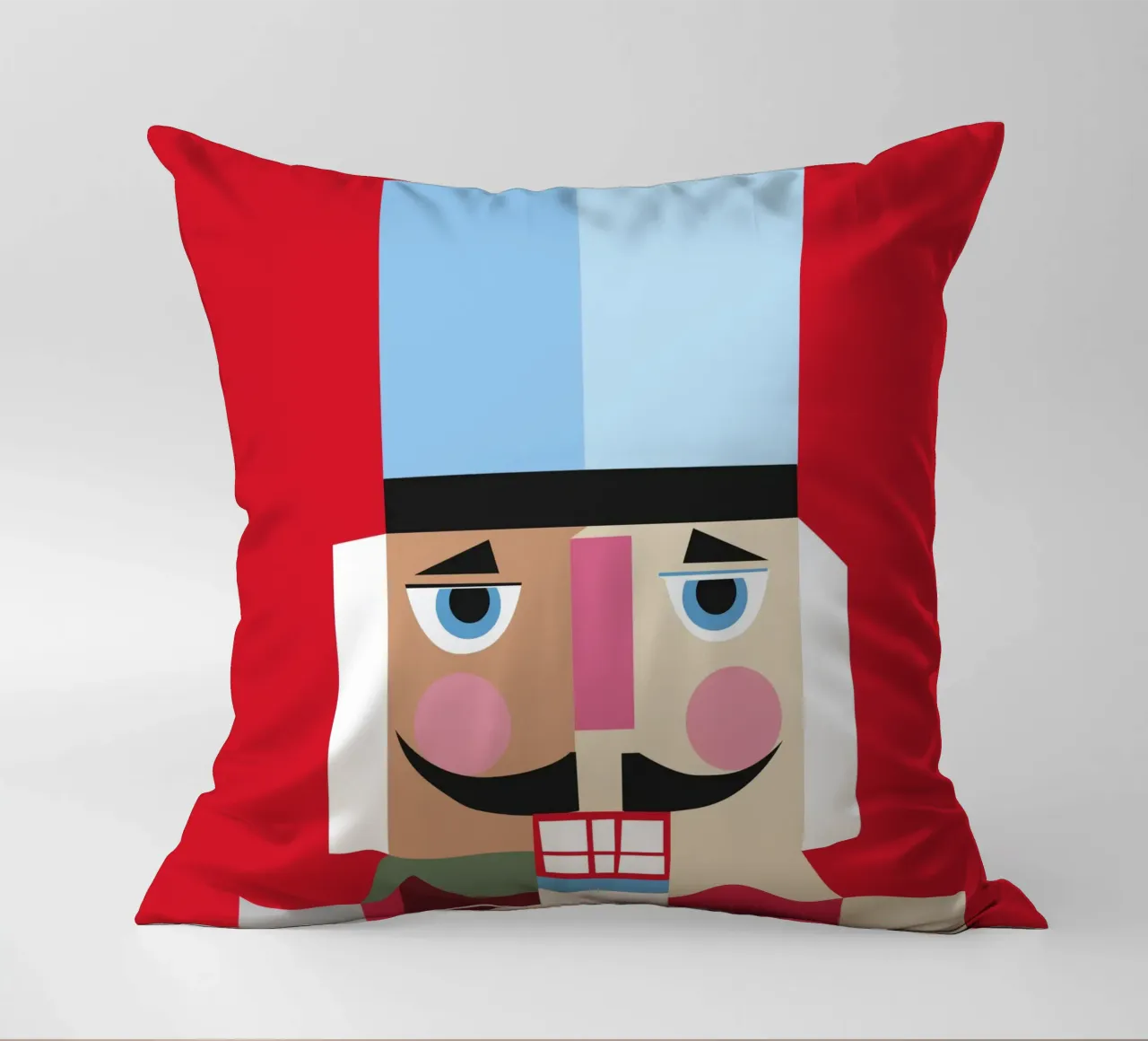 Nutcracker No. 3 - Der Gelassene cuscino da DARIA IVANOVNA