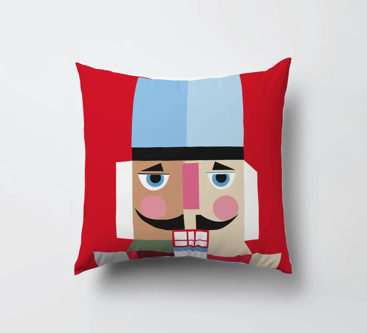 Nutcracker No. 3 - Der Gelassene cuscino da DARIA IVANOVNA