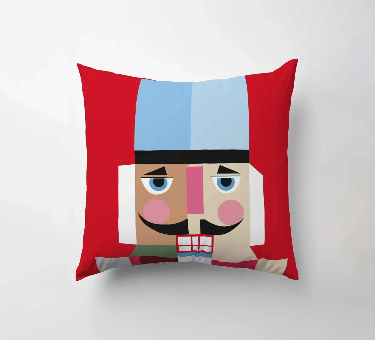 Nutcracker No. 3 - Der Gelassene cuscino da DARIA IVANOVNA