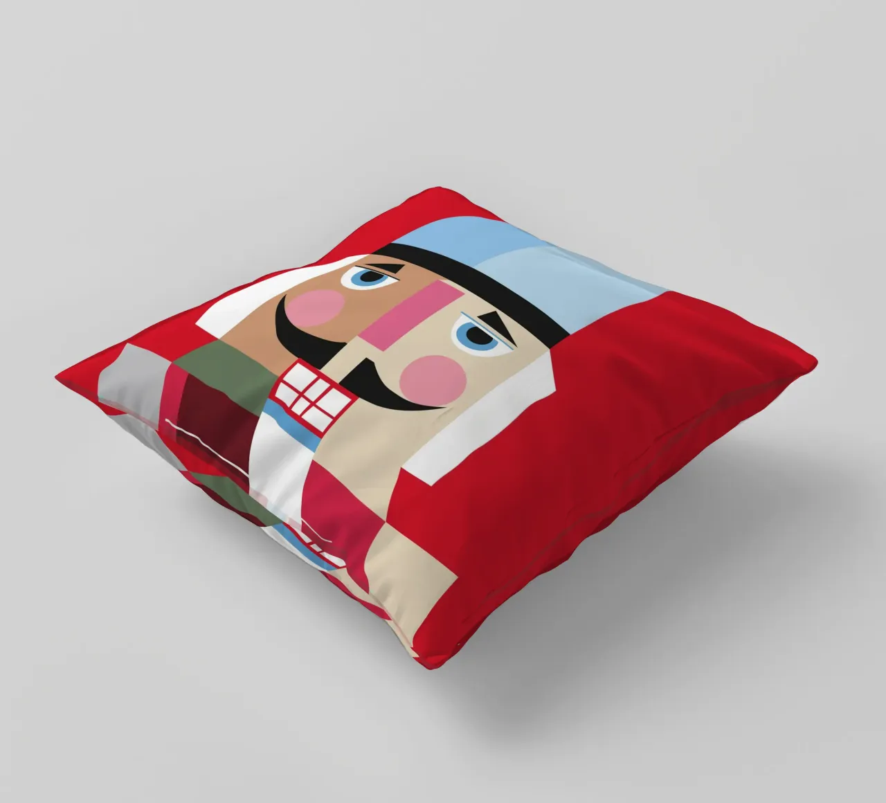 Nutcracker No. 3 - Der Gelassene cuscino da DARIA IVANOVNA