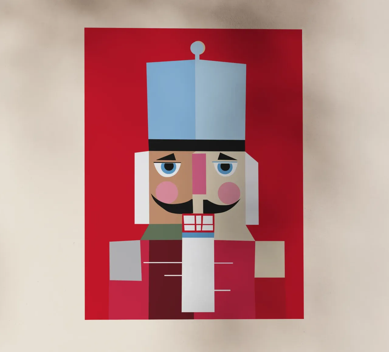 Nutcracker No. 3 - Der Gelassene pellicola backlit da DARIA IVANOVNA