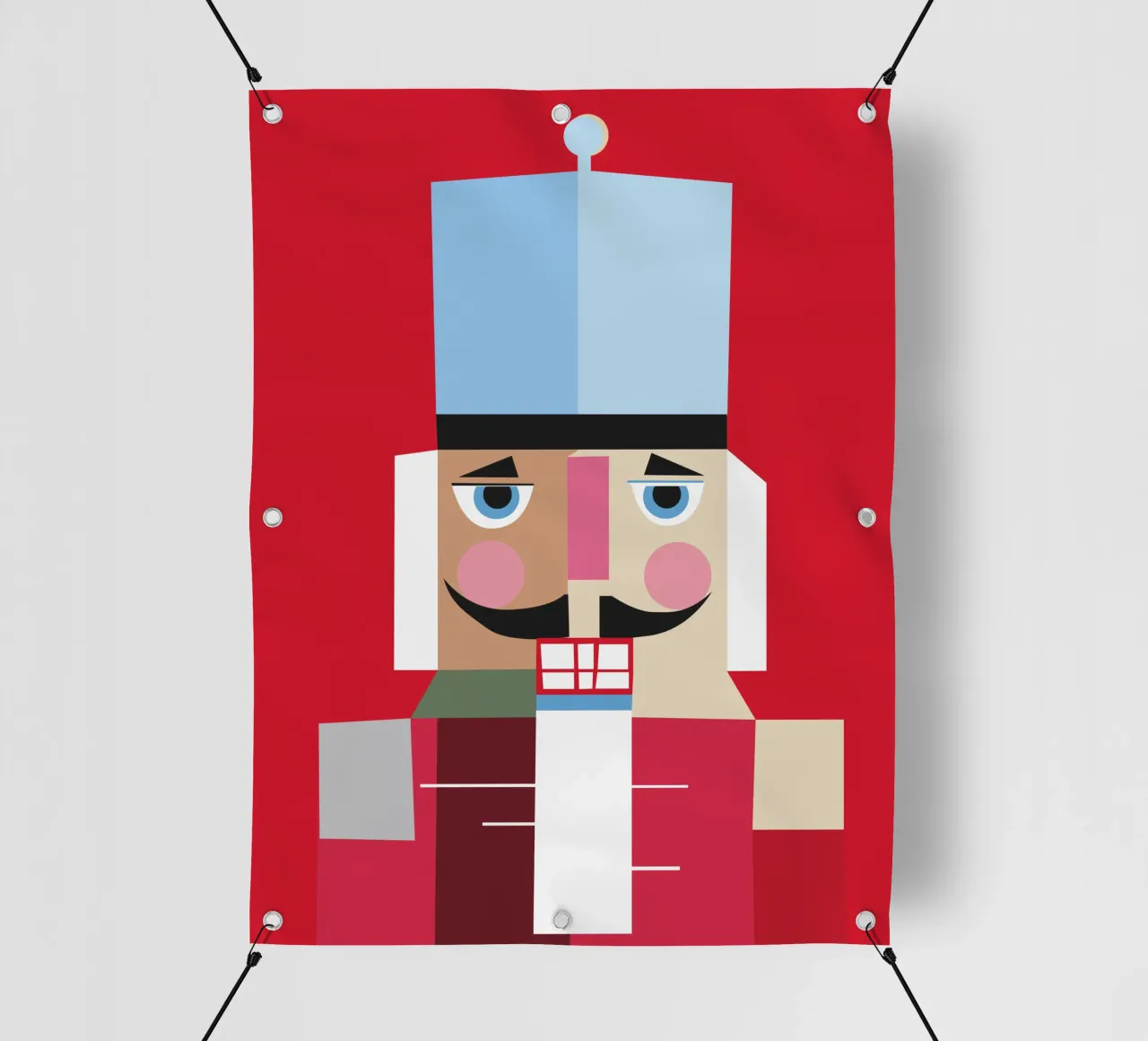 Nutcracker No. 3 - Der Gelassene telo in pvc da DARIA IVANOVNA