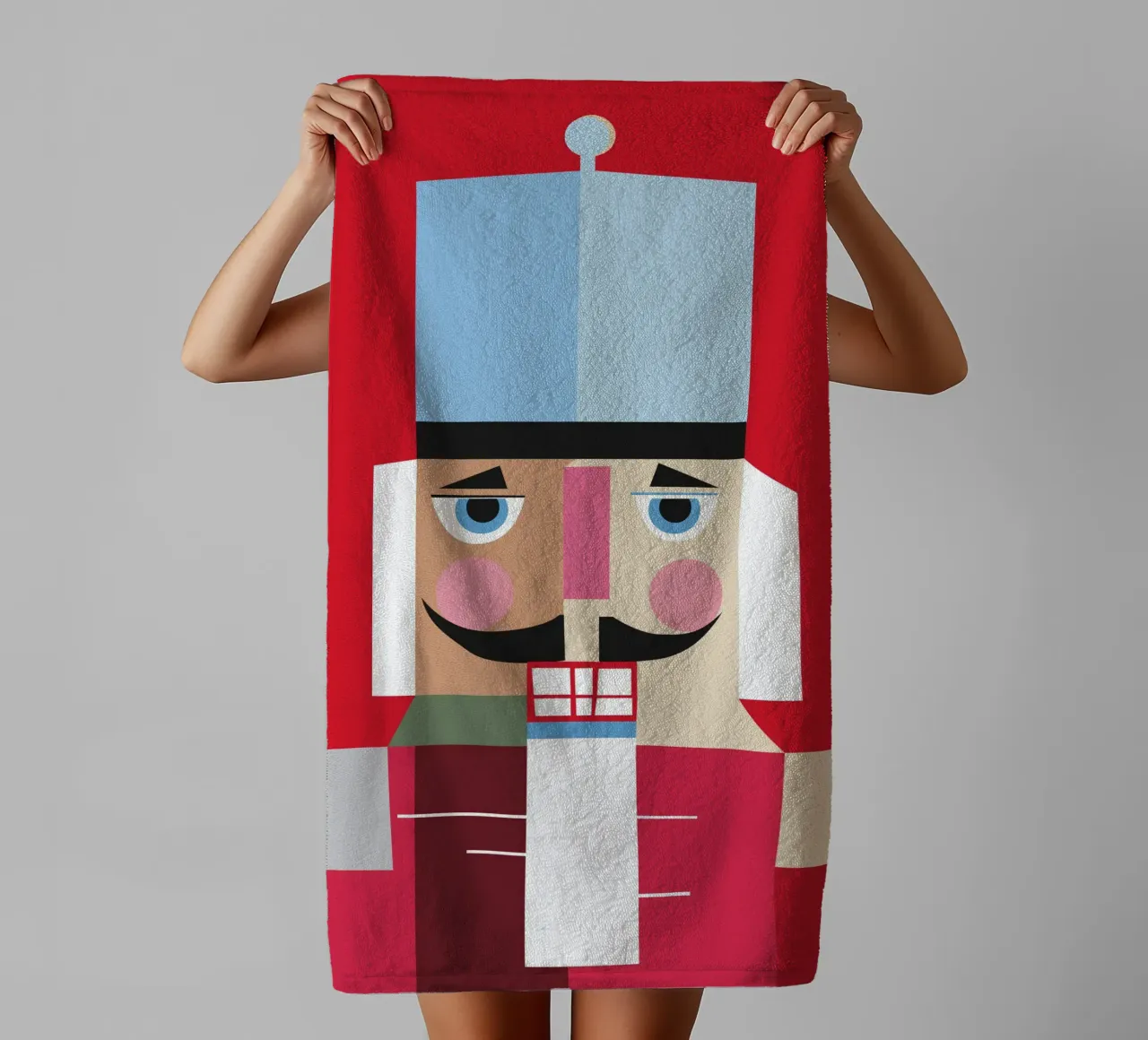 Nutcracker No. 3 - Der Gelassene asciugamano da bagno da DARIA IVANOVNA