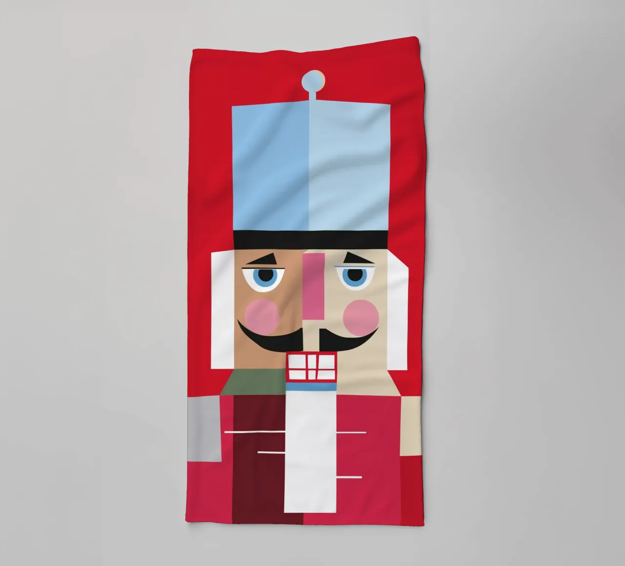 Nutcracker No. 3 - Der Gelassene asciugamano da bagno da DARIA IVANOVNA