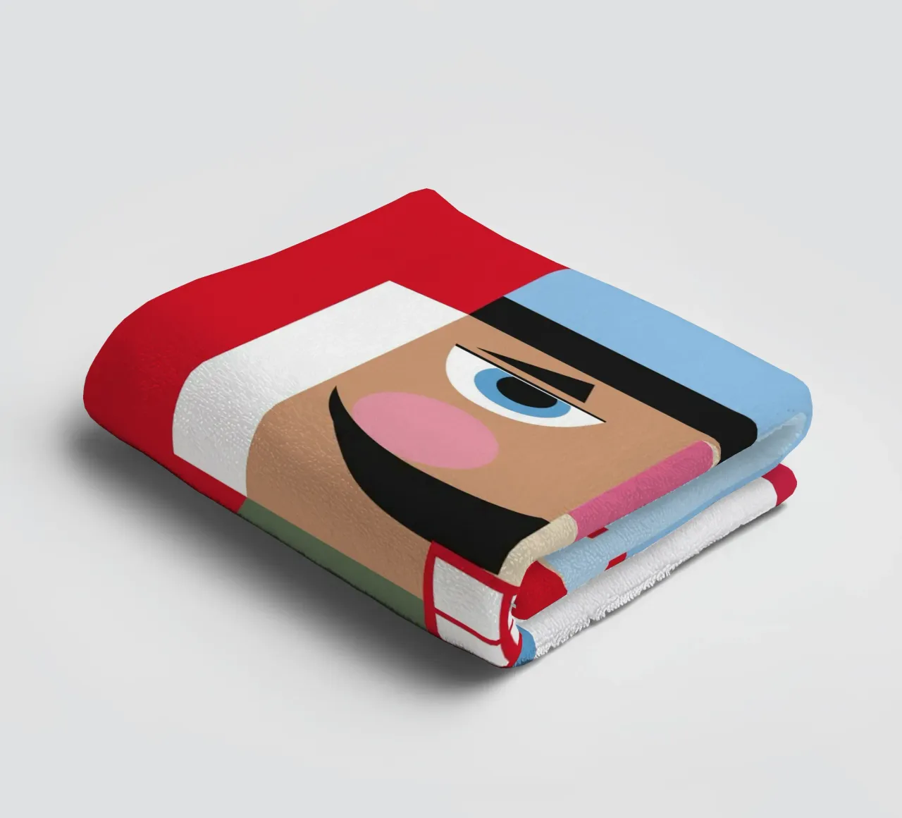 Nutcracker No. 3 - Der Gelassene asciugamano da bagno da DARIA IVANOVNA