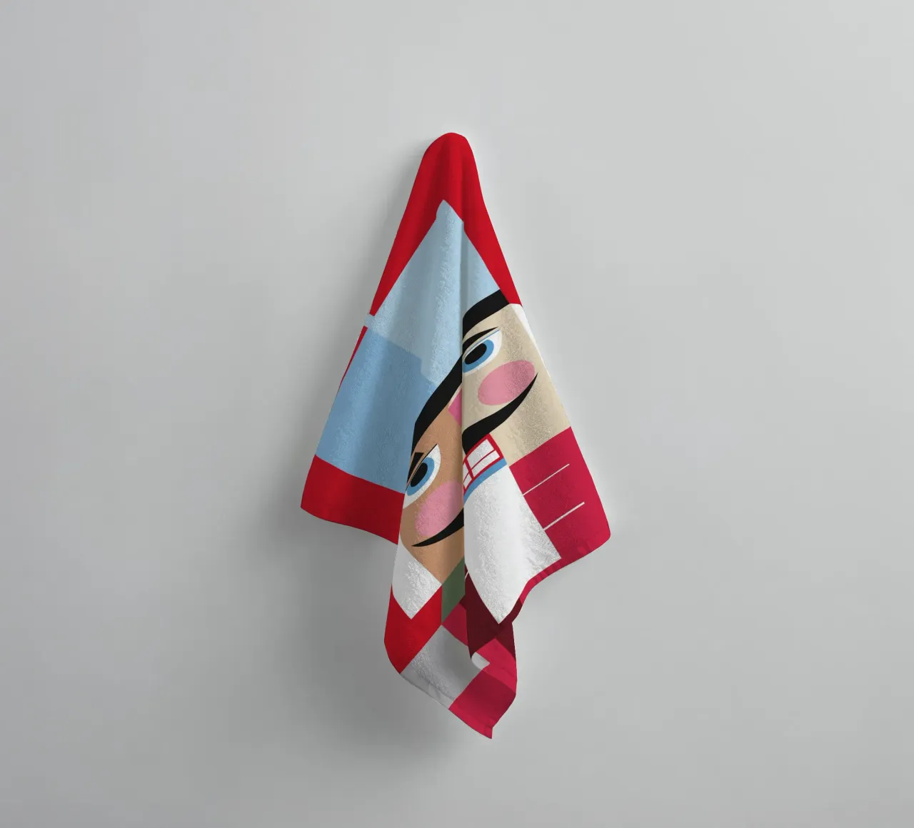 Nutcracker No. 3 - Der Gelassene asciugamano da bagno da DARIA IVANOVNA