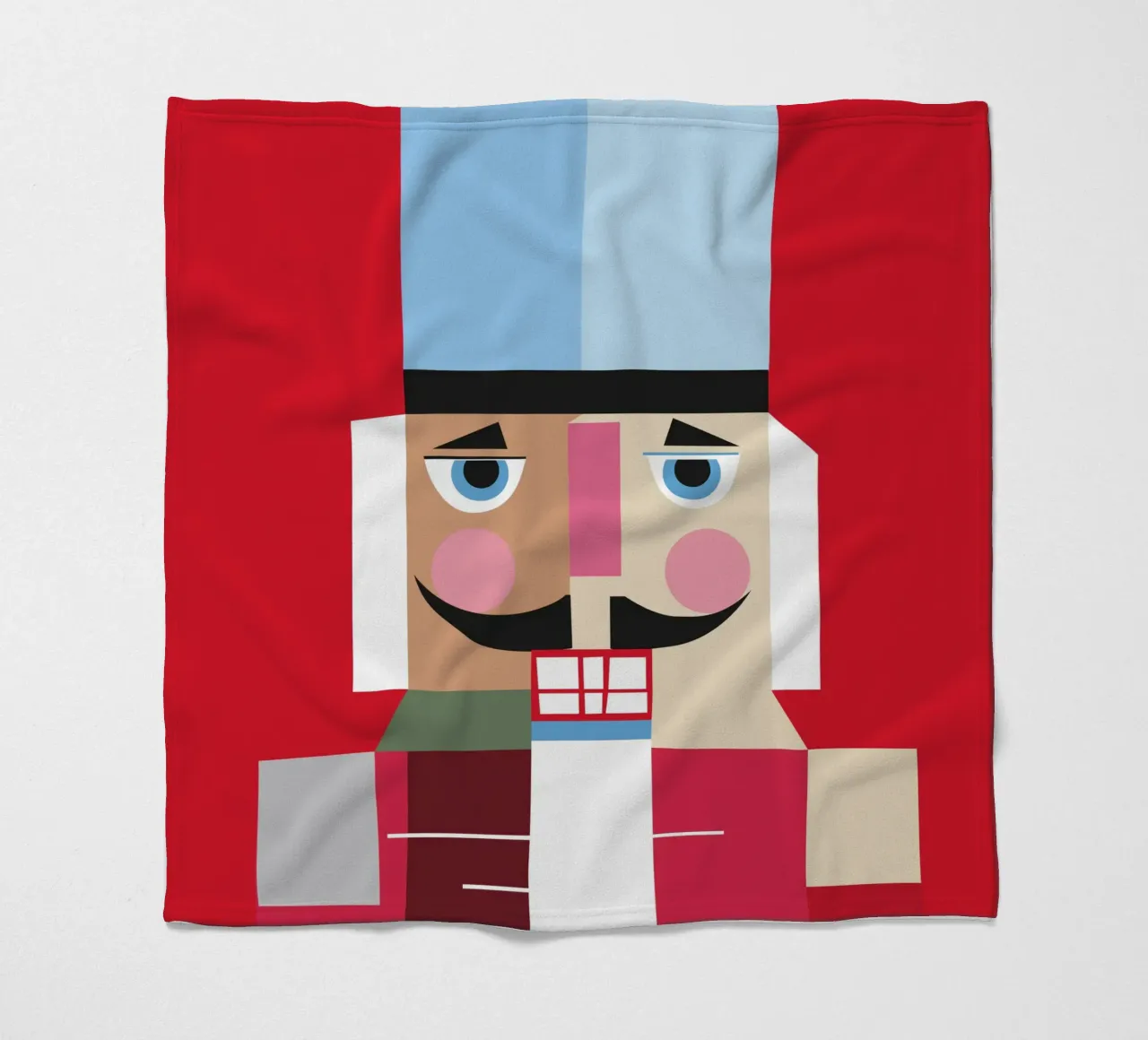 Nutcracker No. 3 - Der Gelassene coperta in pile da DARIA IVANOVNA