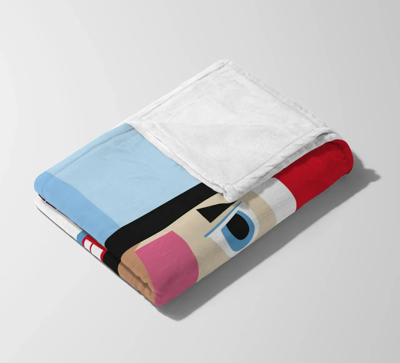 Nutcracker No. 3 - Der Gelassene coperta in pile da DARIA IVANOVNA