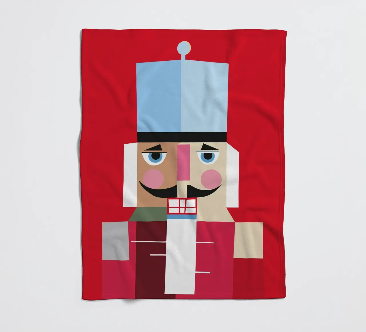 Nutcracker No. 3 - Der Gelassene coperta in pile da DARIA IVANOVNA