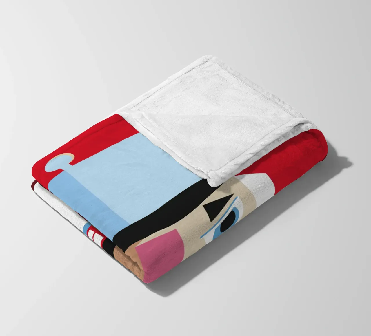 Nutcracker No. 3 - Der Gelassene coperta in pile da DARIA IVANOVNA