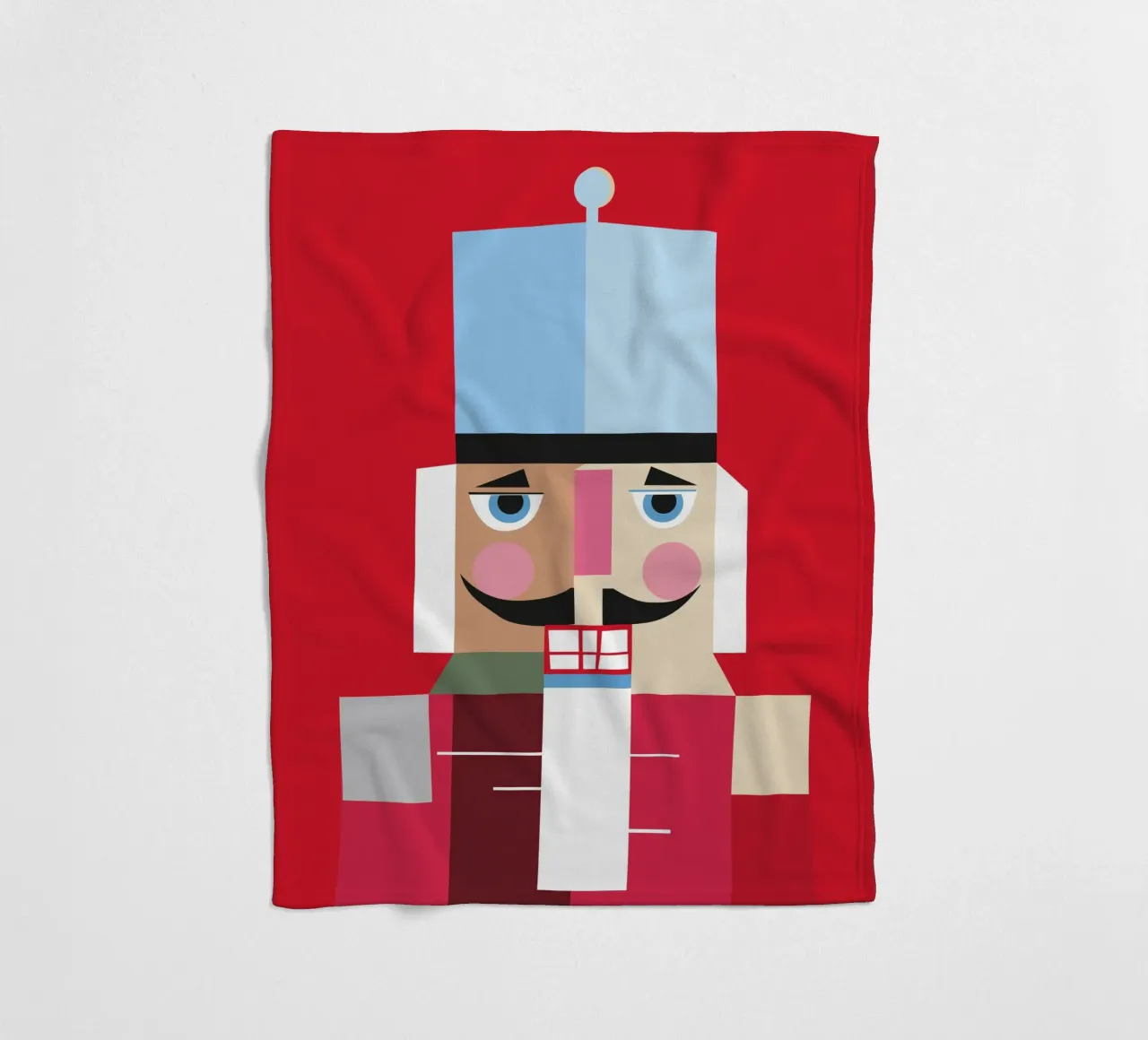 Nutcracker No. 3 - Der Gelassene coperta in pile da DARIA IVANOVNA