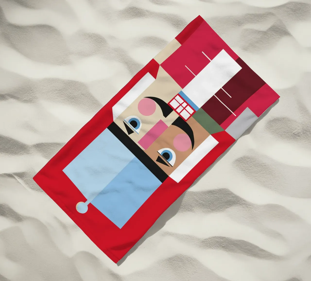 Nutcracker No. 3 - Der Gelassene telo mare da DARIA IVANOVNA