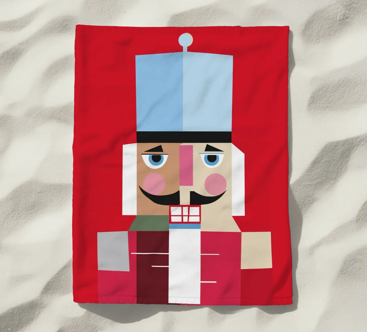 Nutcracker No. 3 - Der Gelassene telo mare da DARIA IVANOVNA